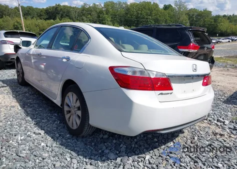 2015 Honda Accord Ex-L from USA, damaged, VIN 1HGCR2F83FA204856